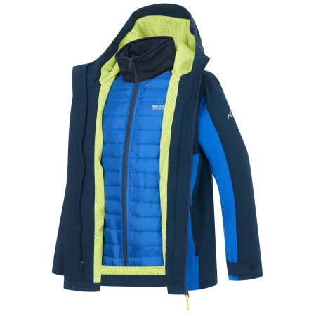 Дитяча куртка Regatta Boys Trekktain 3-in-1 II Nvy/OlympBlu