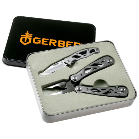 Подарунковий набір багатофункціональних інструментів Gerber Suspension NXT+Mini Paraframe