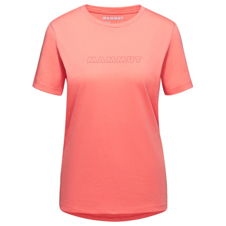 Жіноча футболка Mammut Mammut Core T-Shirt Women Logo лососевий