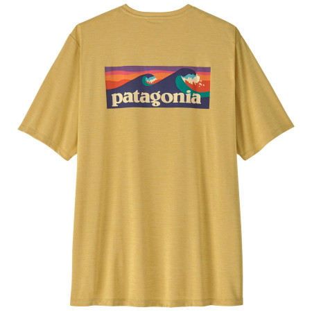 Чоловіча футболка Patagonia Men's Capilene Cool Daily Shirt - Boardshort Logo