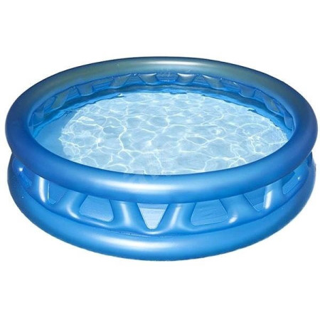 Nafukovací bazén Intex Soft Side 58431NP modrá