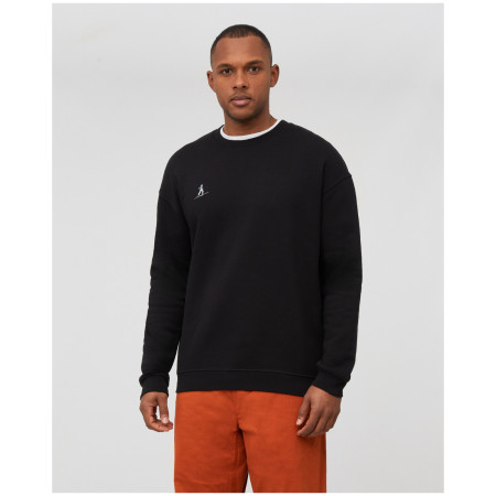 Чоловіча фліска Mammut Mammut Base ML Crew Neck Men Ski Tour