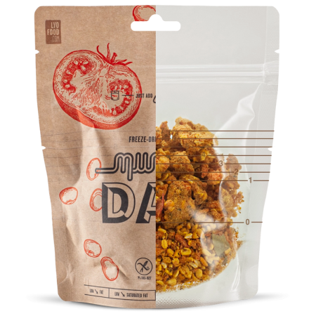 Дегідрована їжа Lyo food Квасоля по-індійськи з томатним соусом 270 г