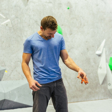 Інвентар для силових тренувань YY VERTICAL Alien orange hard