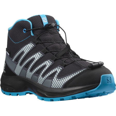 Дитячі черевики Salomon Xa Pro V8 Mid Climasalomon™ Waterproof чорний