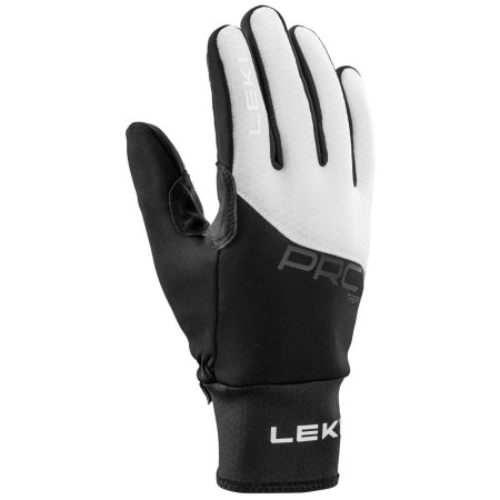 Жіночі рукавички Leki PRC ThermoPlus Women чорний/білий black-white
