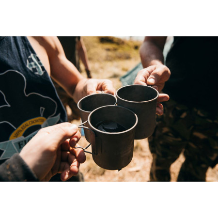 Кружка LifeVenture Titanium Mug; 450ml