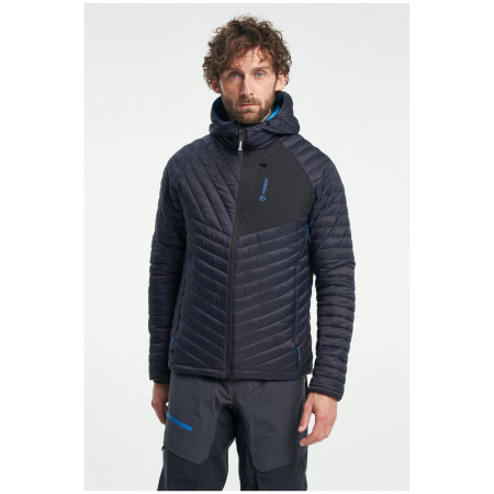 Чоловіча зимова куртка Tenson Touring Puffer Jacket сірий/синій