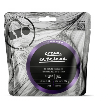 Десерт Lyo food Crema Catalana