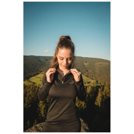 Жіноча функціональна футболка Husky Tromi zip L