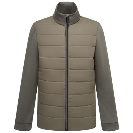 Чоловіча багатофункціональна куртка Regatta Waverhill Hybrid світлий хакі Smokey Olive