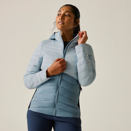 Жіноча куртка Regatta Womens Hooded Leedre Hybrid