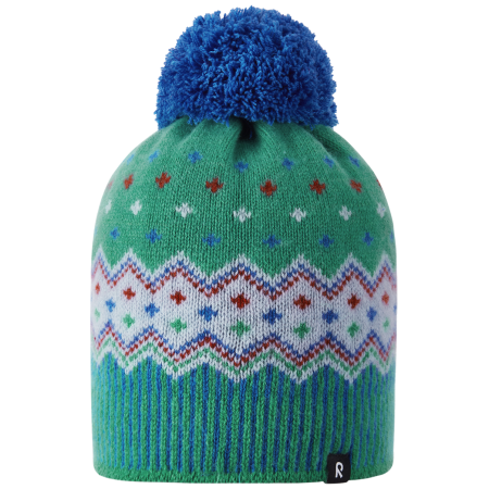 Дитяча шапка Reima Pohjoinen Sparkly Blue синій Sparkly Blue