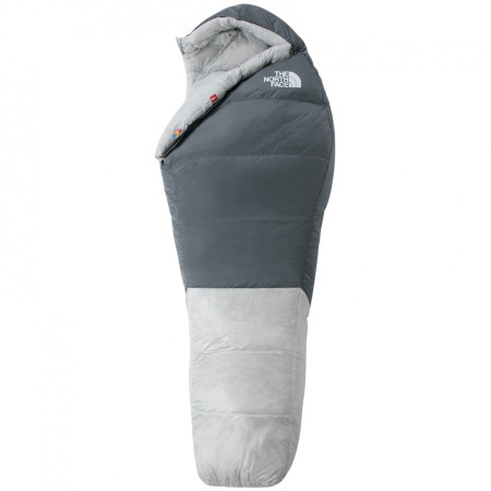 Пуховий спальник The North Face W Blue Kazoo Long синій Beta Blue/Tin Grey