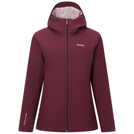 Жіноча куртка Regatta Womens Wentwood 3in1 червоний Fig