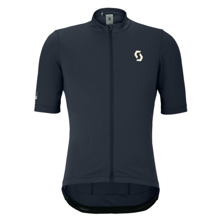 Чоловіча велофутболка Scott Jersey M's Endurance SS темно-синій dark blue
