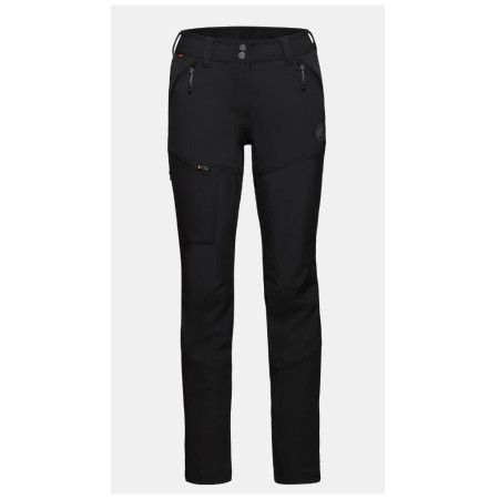 Жіночі штани Mammut Zinal Guide SO Hybrid Pants Women чорний
