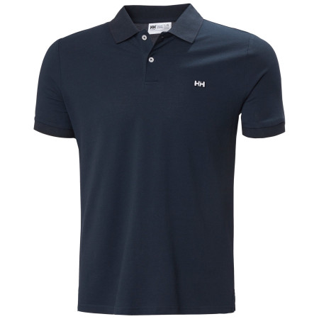 Чоловіча футболка Helly Hansen Elba Fitted Polo синій 597 NAVY