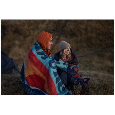 Ковдра LifeVenture Sundown Berber Lined Blanket