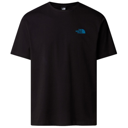Чоловіча футболка The North Face U Nse Slopes Relaxed S/S Tee-Graphic чорний Tnf Black