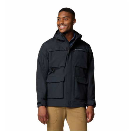Чоловіча зимова куртка Columbia Landroamer II Jacket чорний Black