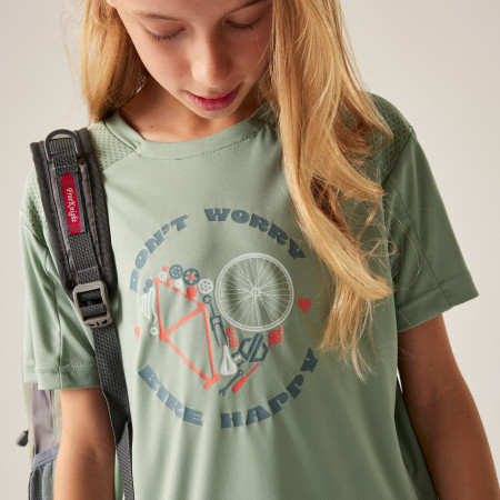 Дитяча футболка Dare 2b Kids Trackstand II Tee Glacier Green