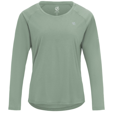 Жіноча футболка Dare 2b Serenity Long Sleeve Tee світло-зелений GlacierGreen
