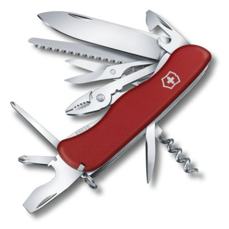Ніж Victorinox Hercules червоний