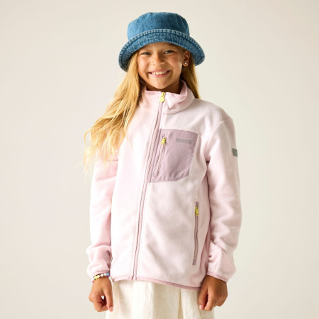 Дитяча толстовка Regatta Junior Frankie F/Z Pink Haze