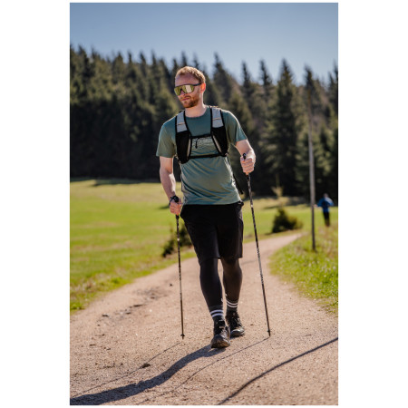 Чоловіча футболка MOOA Merino Lyolite Waves 150 Short