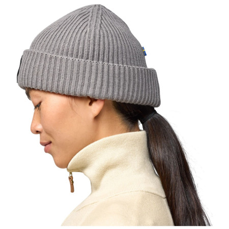 Зимова шапка Fjällräven 1960 Lite Logo Hat