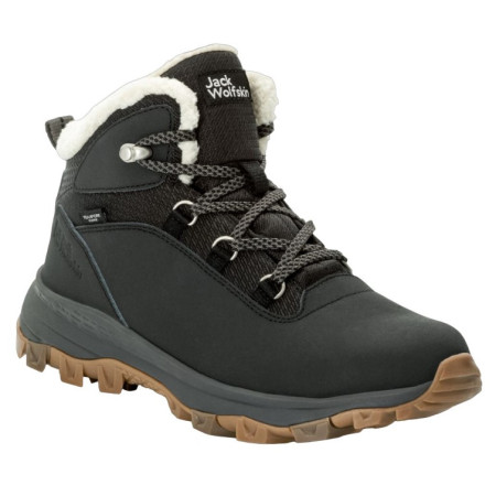 Жіночі зимові черевики Jack Wolfskin Everquest Texapore Mid W чорний phantom