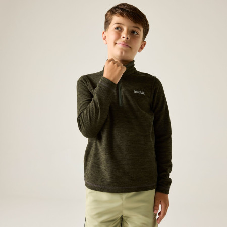 Дитяча толстовка Regatta Hot Shot Marl Dark Khaki