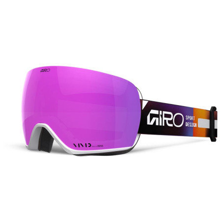 Лижна маска Giro Article II Purple Faded Rails-Vivid Pink/Vivid Infrared фіолетовий Purple Faded Rails-Vivid Pink/Vivid Infrared (2skla)