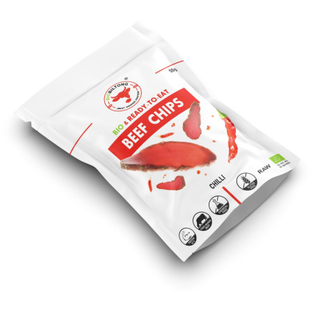 М’ясо сушене BioBiltong Biltong Chilli