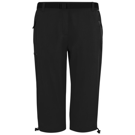 Жіночі 3/4 штани Regatta Women’s Xert Stretch Capri Light чорний Black