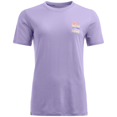 Жіноча функціональна футболка Ortovox 140 Cool Mtn Gradient Ts фіолетовий Lush Lavender