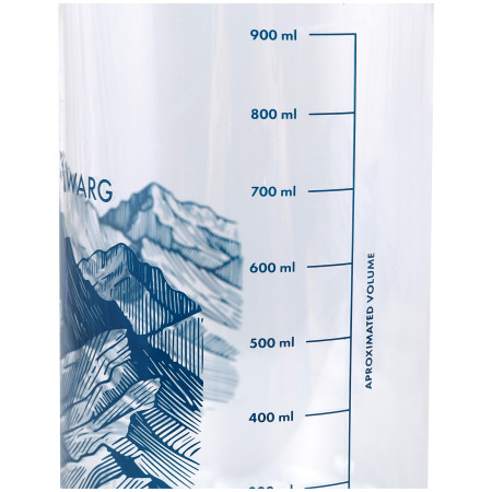 Пляшка Warg Peak Tritan Wide 1L