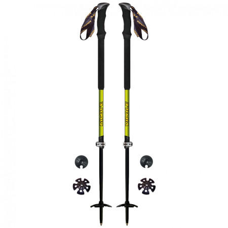 Трекінгові палиці Vipole Skitour Vario чорний/зелений