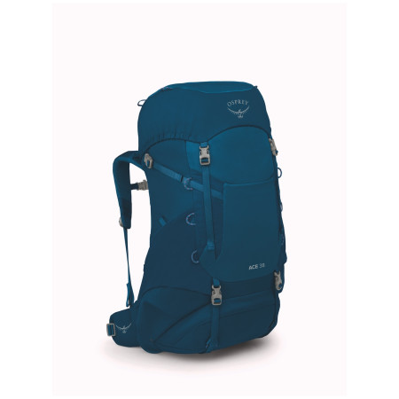 Дитячий рюкзак Osprey Ace 38 синій blue spikemoss/deep peyto