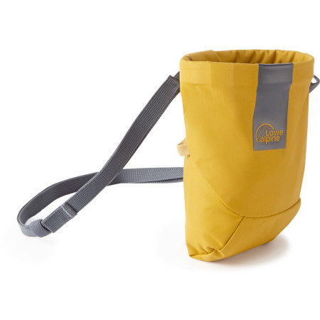 Pytlík na magnézium Lowe Alpine Chalk Bag zlatá golden palm/GO