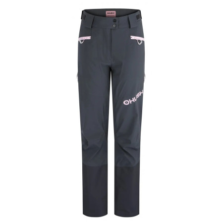 Жіночі штани Husky Kippe L темно-сірий dark grey