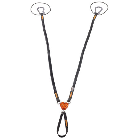 Петля Camp X-Gyro Leash - 85/129 Cm чорний/помаранчевий