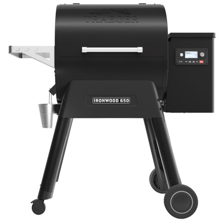 Гриль Traeger IRONWOOD 650 чорний black