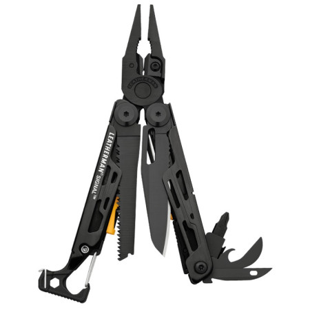 Мультитул Leatherman HU Signal Black