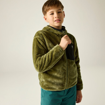 Дитяча толстовка Dare 2b Powder Fleece MartOliv/Blk