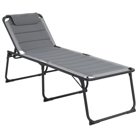 Лежак Outwell Samoa сірий Grey