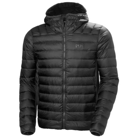 Чоловіча пухова куртка Helly Hansen Verglas Down Hybrid Hood 2.0 чорний 991 Black