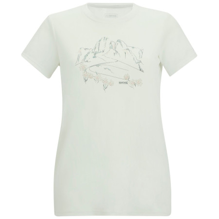 Жіноча футболка Regatta Women's Fingal білий Brly White