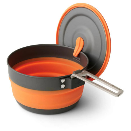 Каструля Sea to Summit Frontier UL Collapsible Pot 1L